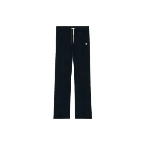 CELINE Knit Sweatpants Men Midnight Blue