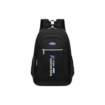 KARUISHA Oxford Backpack Men's Black/Red/Blue/Gray