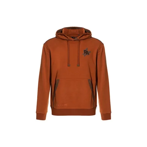 RARE Sweatshirts Men Orange