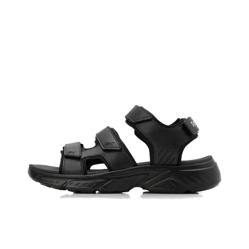 Reebok Beach Sandals Unisex Black