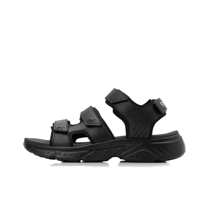 Reebok Beach Sandals Unisex Black-0