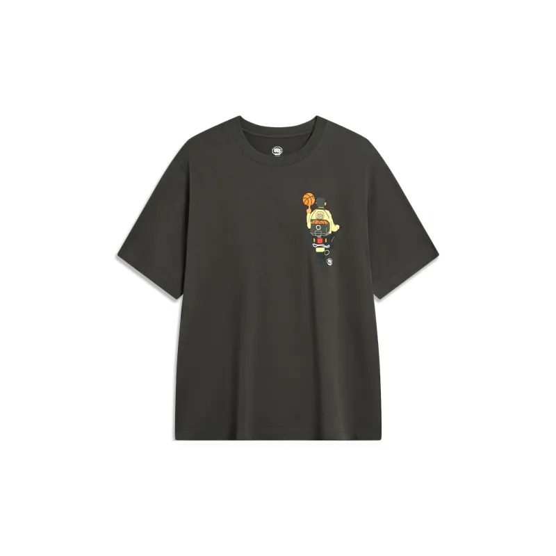 LINING T Shirts Unisex Raven-1