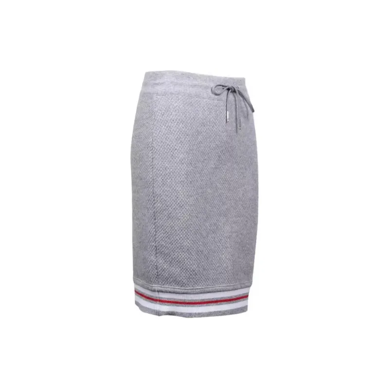 THOM BROWNE Casual Long Skirts Women's Gray-2