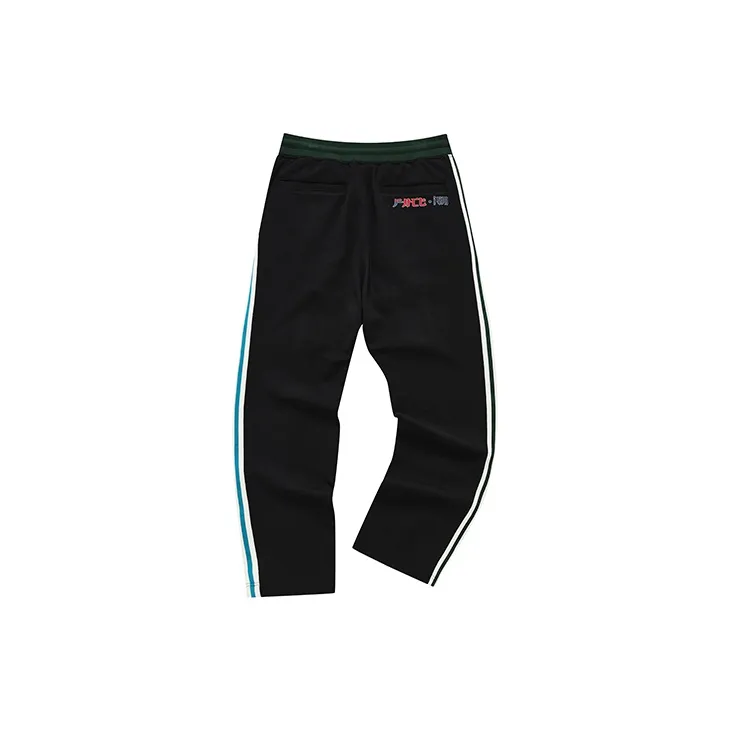 FILA FUSION Casual Pants Men Elegant Black-1