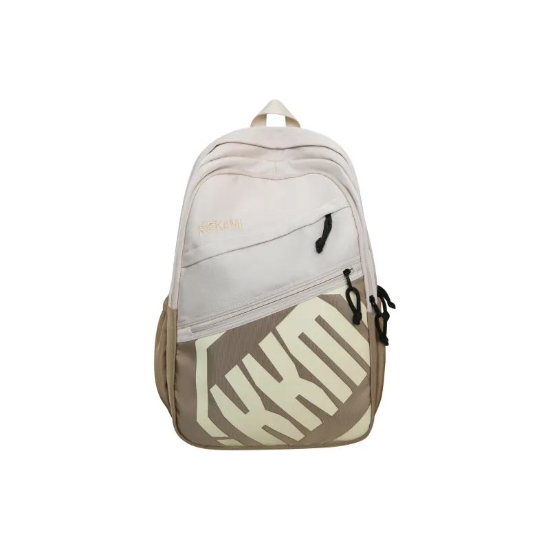 BAODIDAISHU Nylon Backpack Regular Unisex Multicolor-0