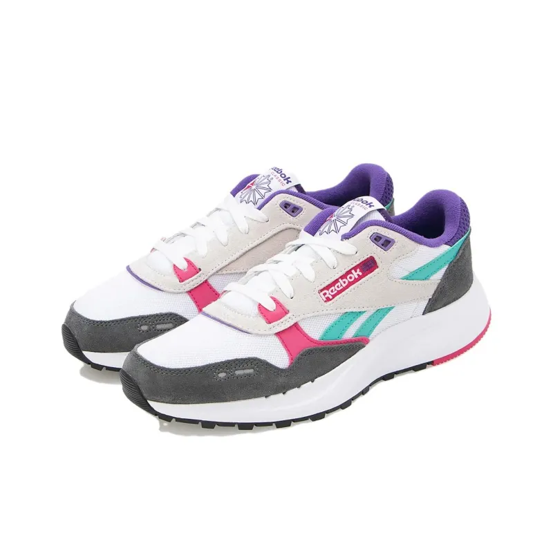 Reebok Classic Leather 2400 'Chalk Grey Bold Pink'-2
