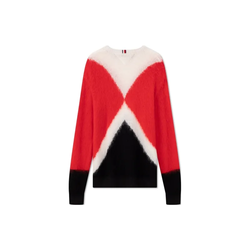 Tommy Hilfiger Knitted Fabric Sweater Unisex-1