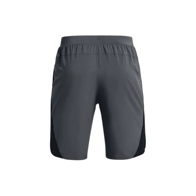 Under Armour Shorts Men's Peach Gray-1