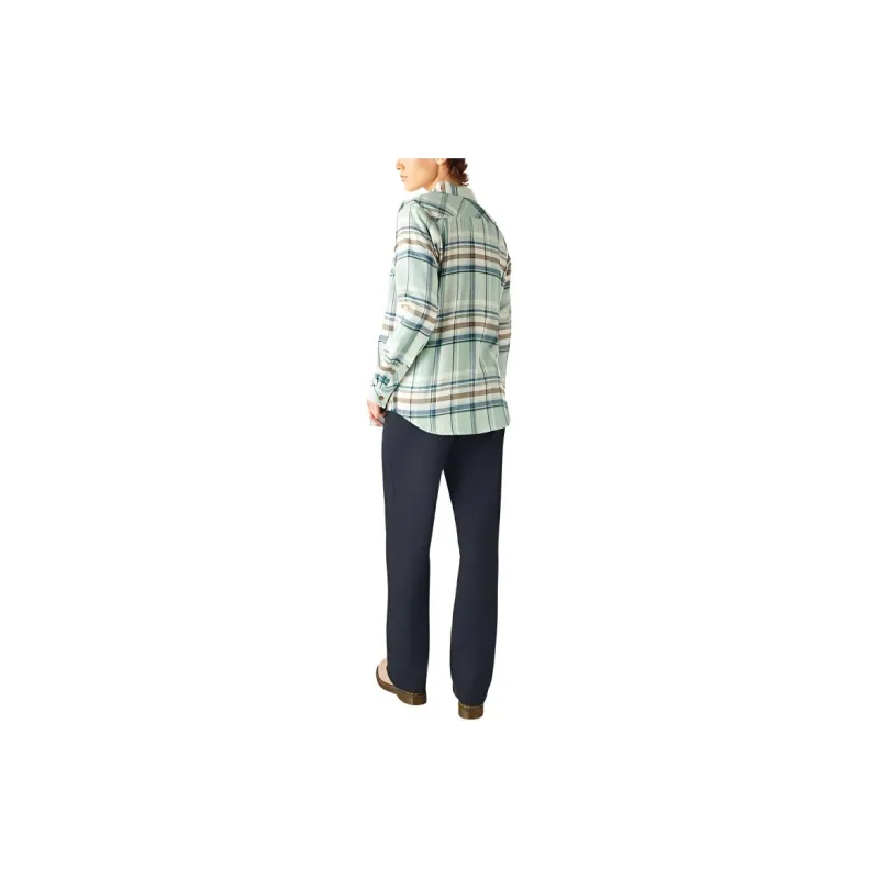 Dickies Shirts Women's Cyan-1