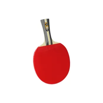 DHS Ping Pong Paddles Unisex All Wood Red