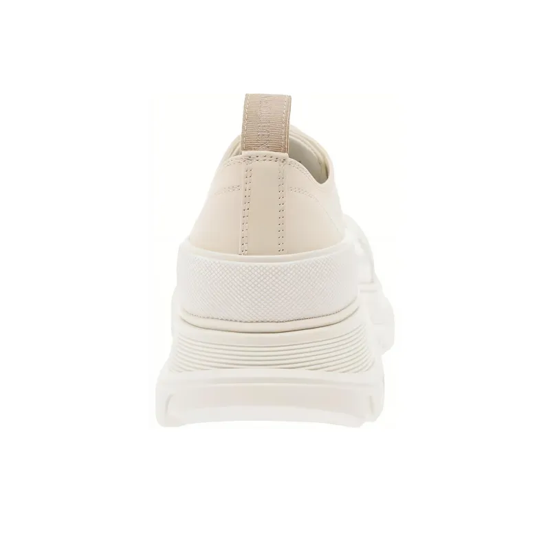 Alexander McQueen Tread Slick Low Top Sneakers 'Cream Pink White'-4