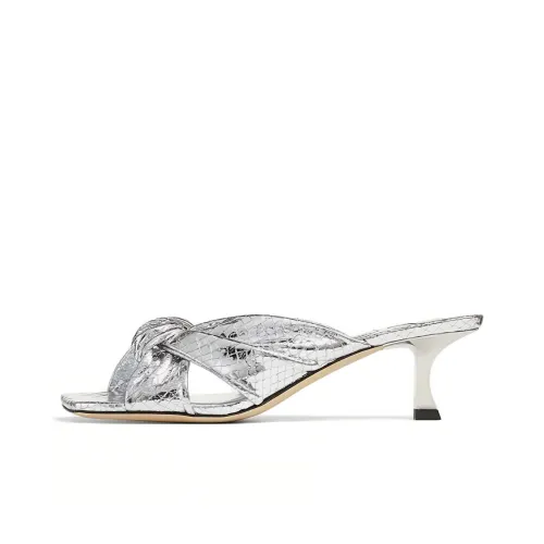Jimmy Relatable Avenue Slide Slippers Women's Silver