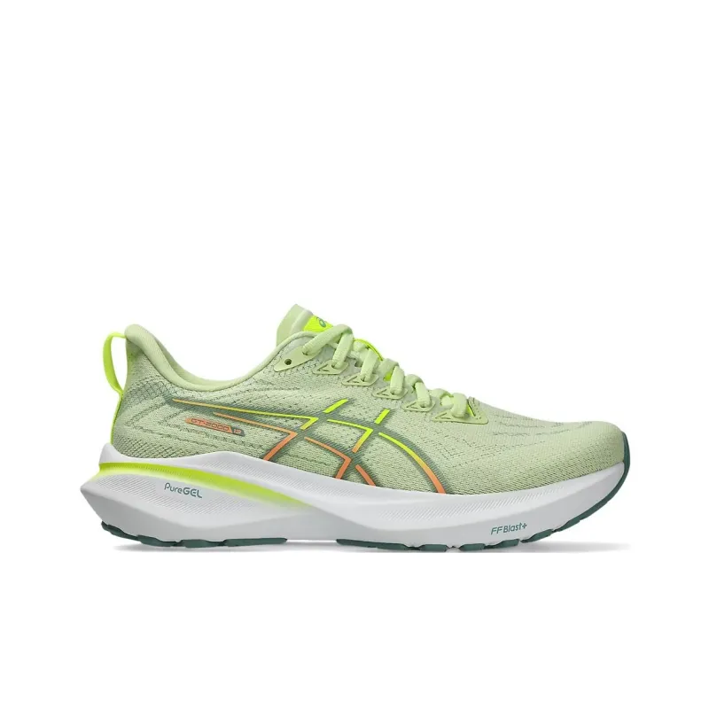 Asics GT 2000 13 Anti Slip Wear Resistant Low Top Running Shoes Unisex Matcha-1