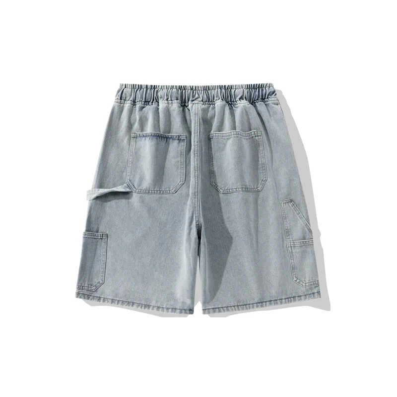 CULT OF INDIVIDUALITY Denim Shorts Unisex-3