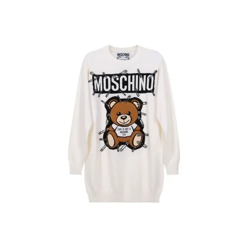 MOSCHINO Sweaters Women's White