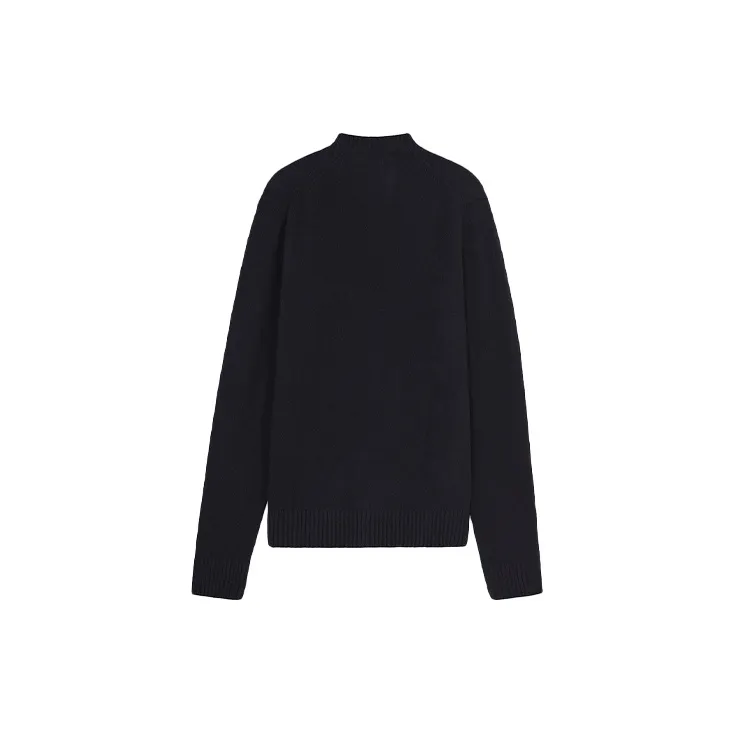 Maison Kitsune V Neck Knitted Cardigan-1