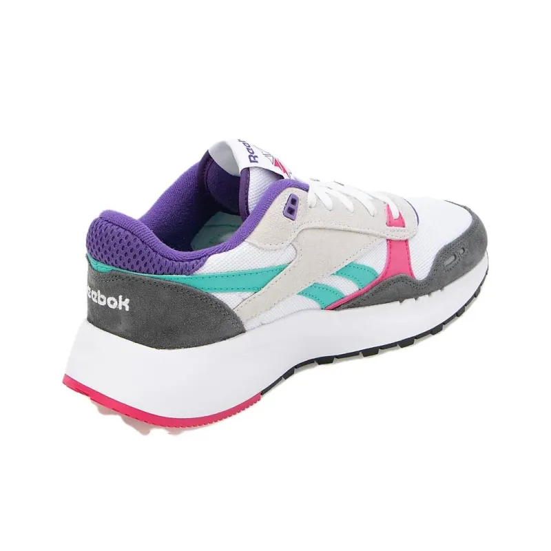 Reebok Classic Leather 2400 'Chalk Grey Bold Pink'-3