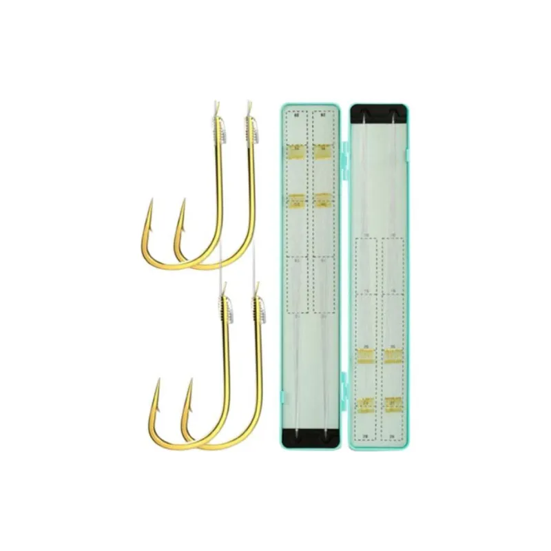 Heidi Fish Hook Titanium Manganese Alloy Barbed Hook-5