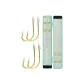 Jinxiu Barbed Hook[7 Hooks+1.0/1.2 Thread, 20 Pcs Each]
