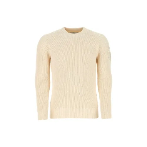 STONE ISLAND Sweaters Men Cream