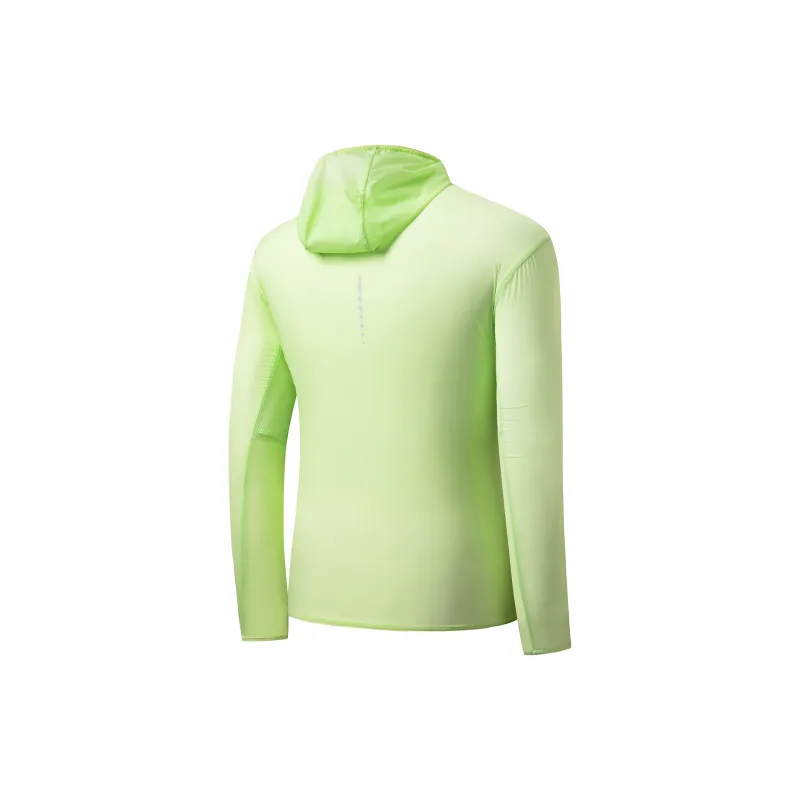 Erke Trench Coats Men Light Oxygen Green-1