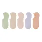 Light Green+Apricot+Light Pink+Light Purple+Orange