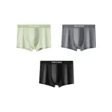 Bag J2304 Ice Silk-Green+Dark Gray+Black