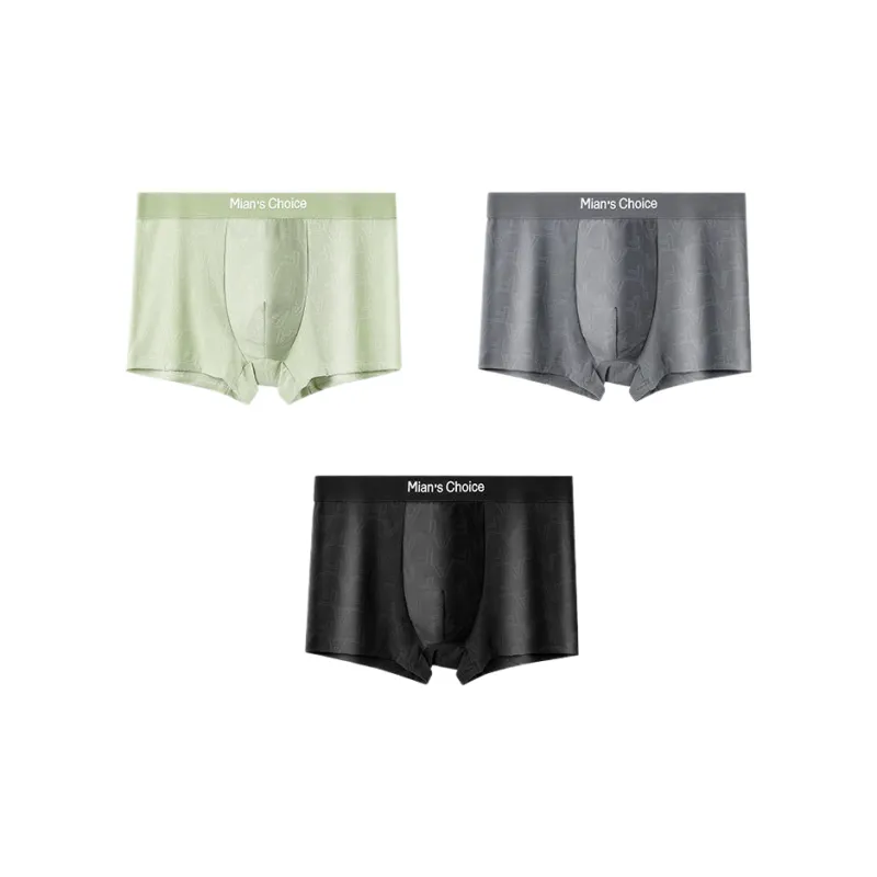 Lan Miao Underpants Men's 3 Pack-10