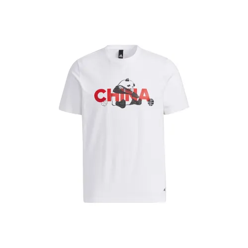 Adidas T-Shirts Unisex White