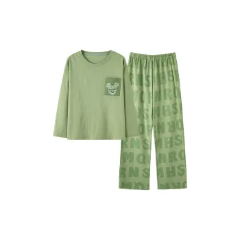 William Pajama Set Women's Green