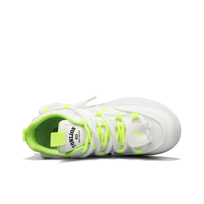 Tonlion Cushioning Breathable Low Top Casual Running Shoes Men's-11