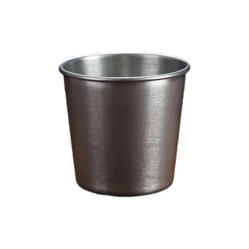 TANLU Outdoor Water Equipment Water Container 200ml 680ml Camping And Barbecue Stainless Steel-0