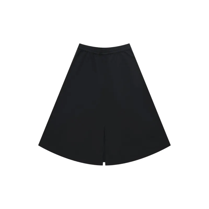 FILA Casual Long Skirt Women's Pitch Black-1