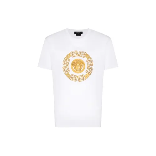 VERSACE T-Shirts Men White