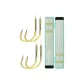 Jinxiu Barbless Hook[7 Hooks+1.2/1.5 Thread, 20 Pcs Each]