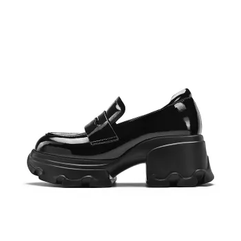 BOSSSUNWEN Loafers Women's Black/Gray