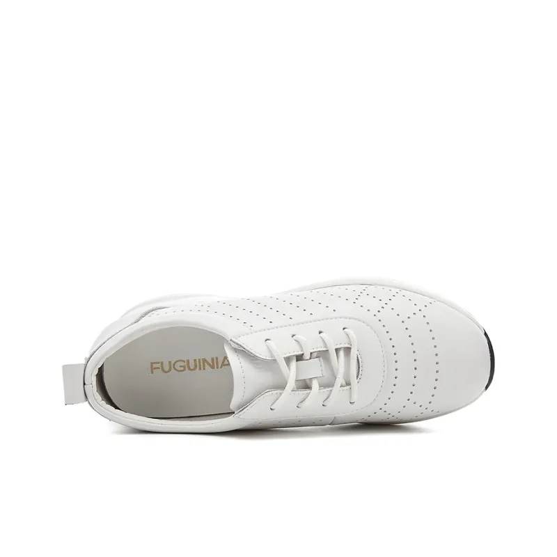 Rich Birds Breathable Height Increasing Low-Top Casual Shoes Women's-8