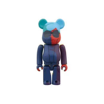 BE@RBRICK X Andy Warhol Silk Screen Multi