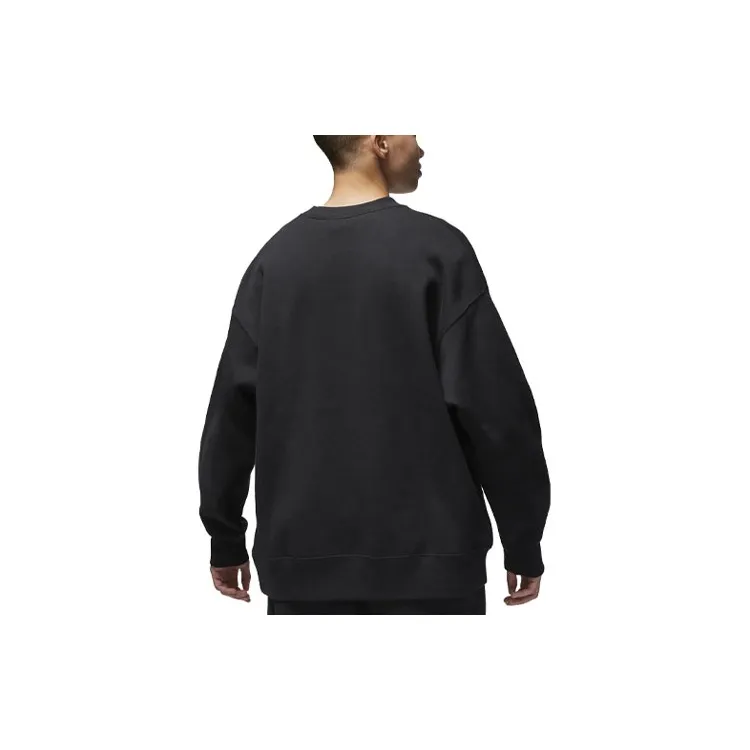 Jordan Flight Sweatshirts Women's Black-1
