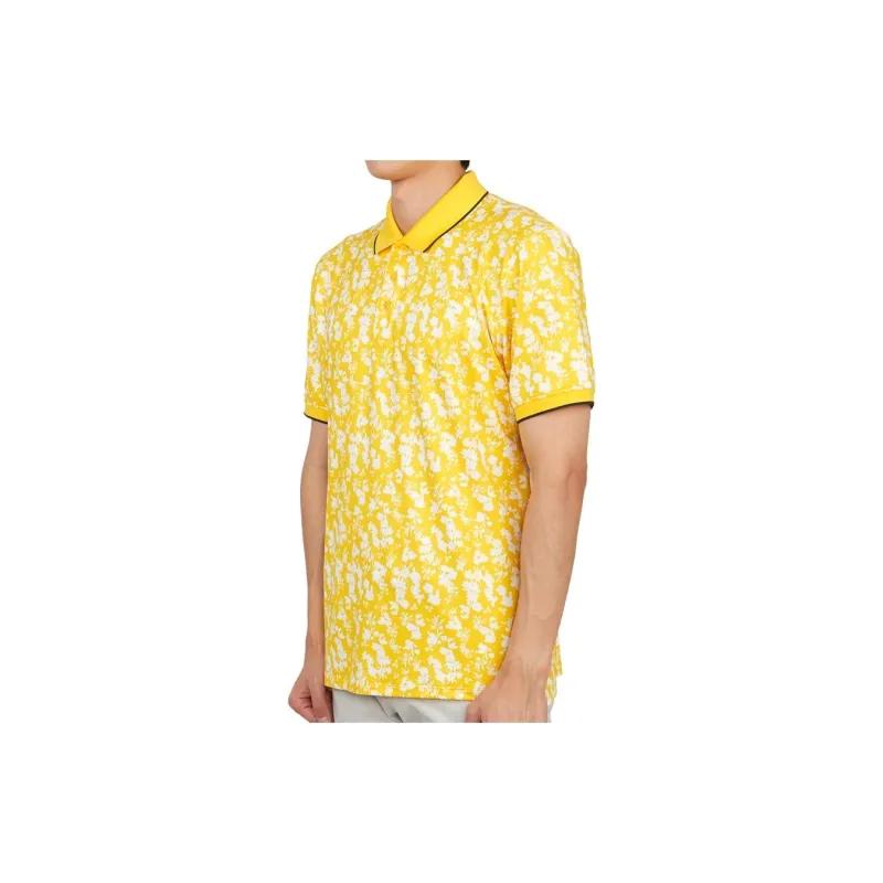 GFORE Polo Shirts Men Yellow-2