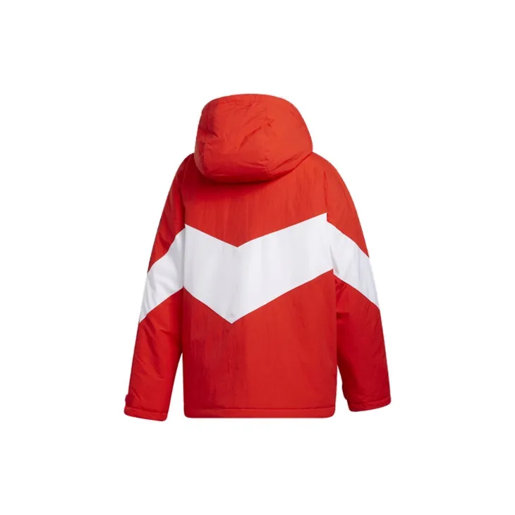 Adidas Originals Puffer Jackets Women's Red-1