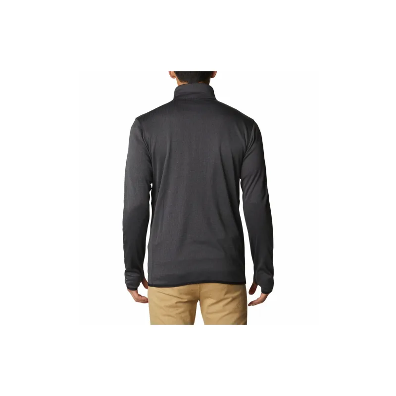 Columbia Pine Canyon Sweatshirts Men Black-1