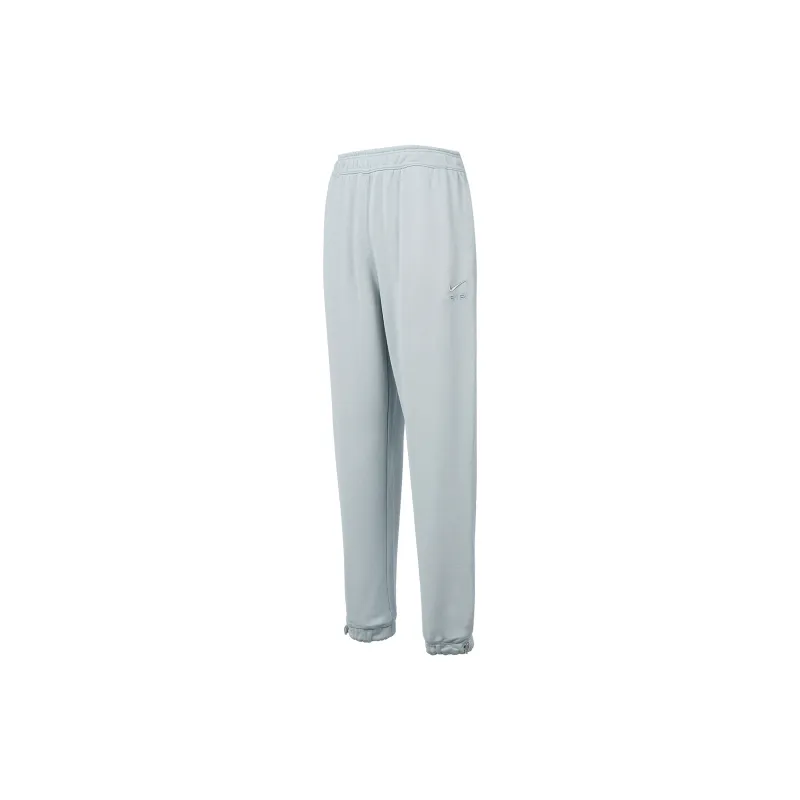 Nike Knitted Sweatpants Men Wolf Gray-1