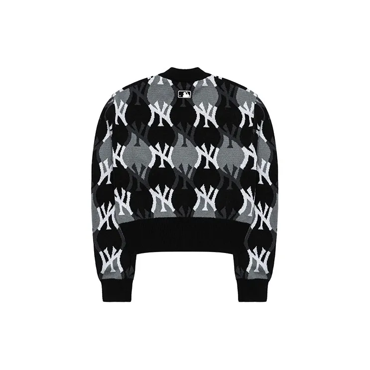 MLB New York Yankees Sweaters Women's Black-1