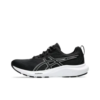 Asics Gel Contend 9 Wide 'Black White' Women's
