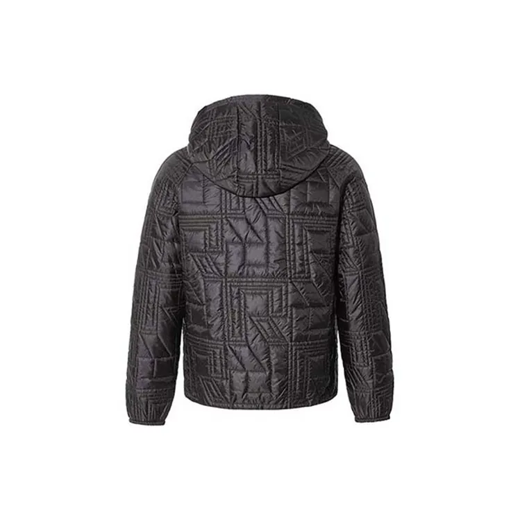 RARE Puffer Jackets Men Black-1