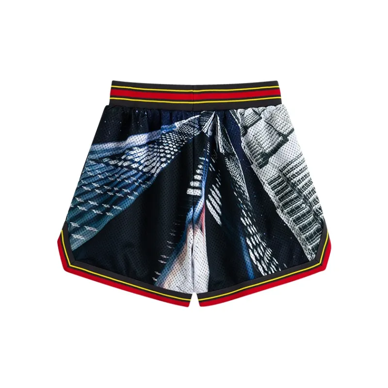 Powolves Casual Shorts Men Multicolor-1