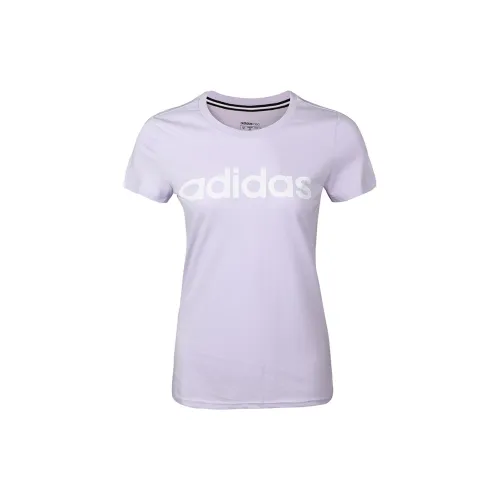 Adidas Neo T-Shirts Women's Violet