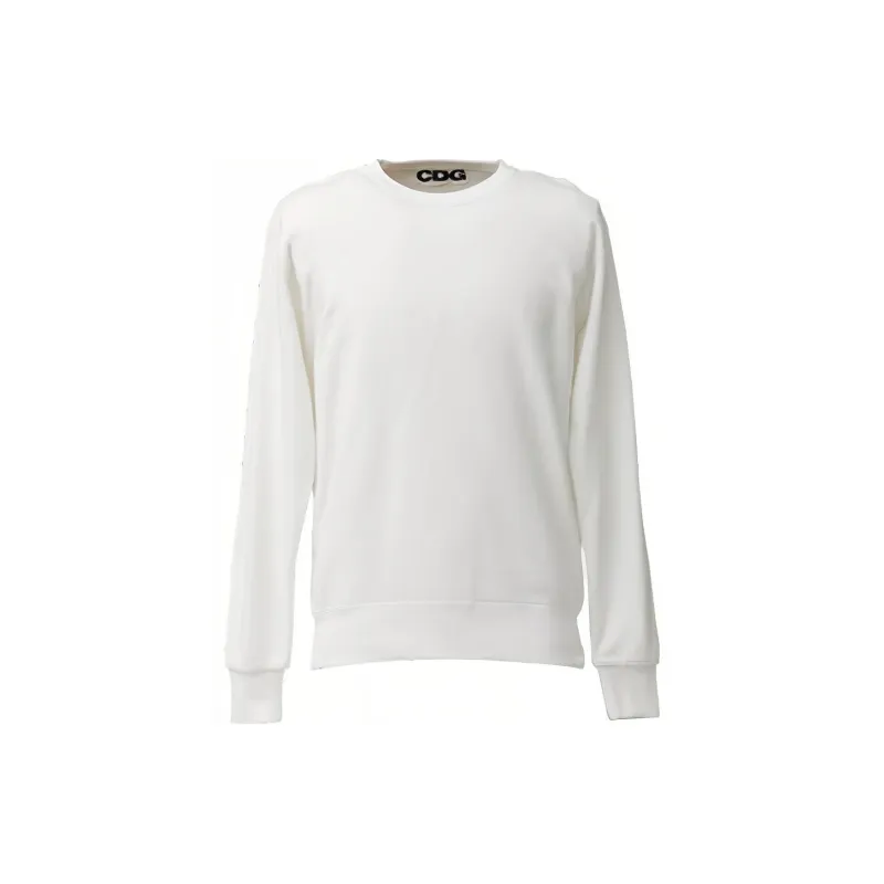 Comme Des Garcons Logo Printed Sweatshirt-3