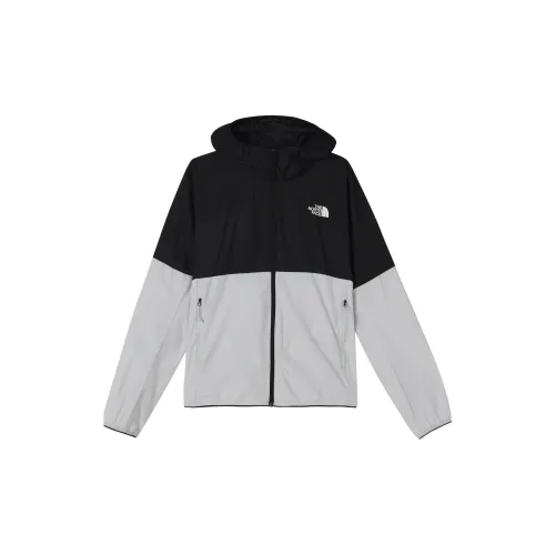 THE NORTH FACE Jackets Men Black Gray